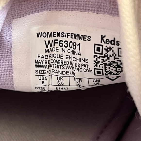 NWT Keds for Kate Spade - Triple Kick Platform Sneaker - Picture 13 of 15